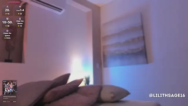 Lilith Sage  online show from 02-11-26, 12:32