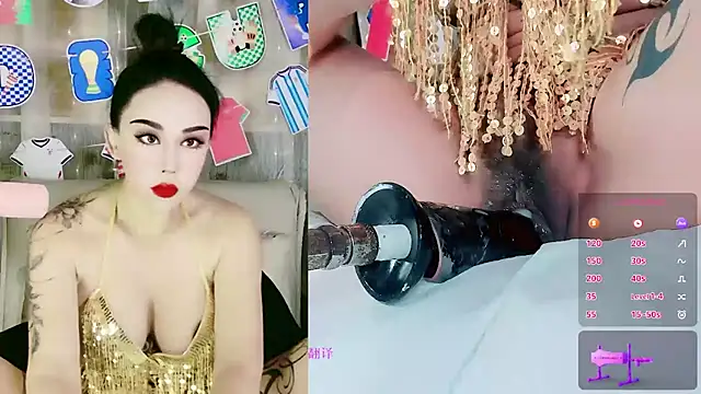 ladyfengyeS010 online show from 07-12-26, 06:37