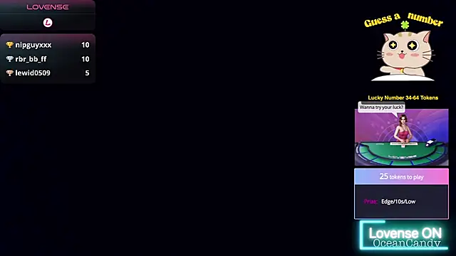 OceanCandy9 online show from 03-12-26, 06:14