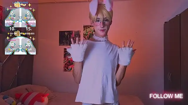 Kitsuneplay  online show from 07-30-26, 04:00
