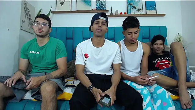 Interracial Snow Bunny online show from 03-09-26, 01:04