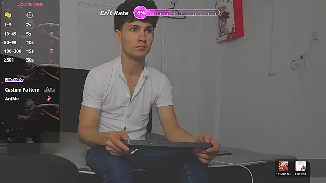 camilo model online show from 05-27-26, 05:04