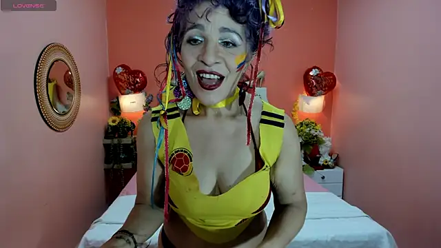 Dalila Najjar  online show from 07-07-26, 02:54