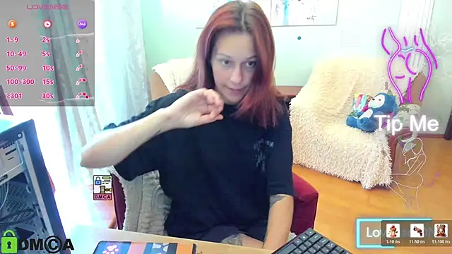 Snapshot of Lily_Viola chatting on 06-29-26, 07:03 Lily Viola online show from 06-29-26, 07:03