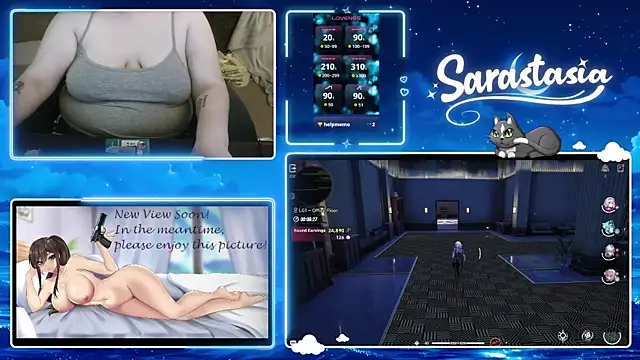 Sarastasia417 online show from 06-11-26, 02:33