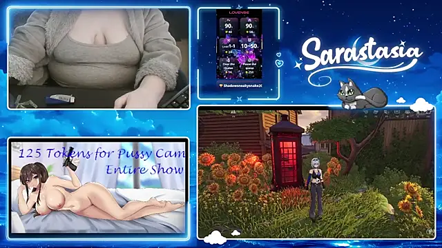 Sarastasia417 online show from 06-17-26, 05:14