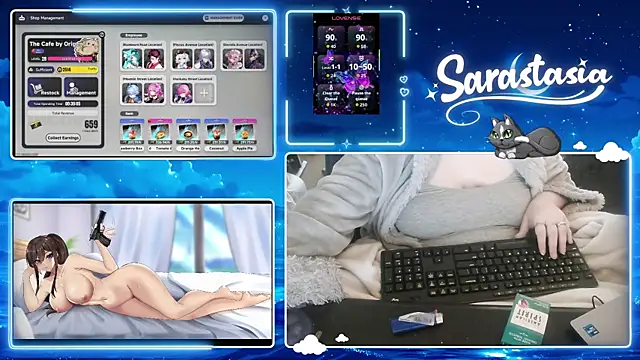 Sarastasia417 online show from 06-20-26, 03:15