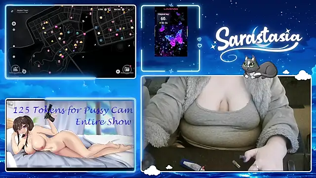 Sarastasia417 online show from 06-25-26, 05:39