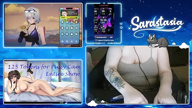 Sarastasia417 online show from 06-29-26, 10:15