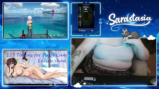 Sarastasia417 online show from 07-04-26, 05:35