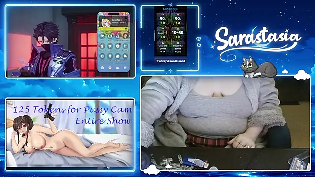 Sarastasia417 online show from 07-05-26, 04:52