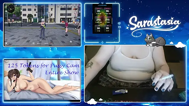 Sarastasia417 online show from 07-05-26, 10:39