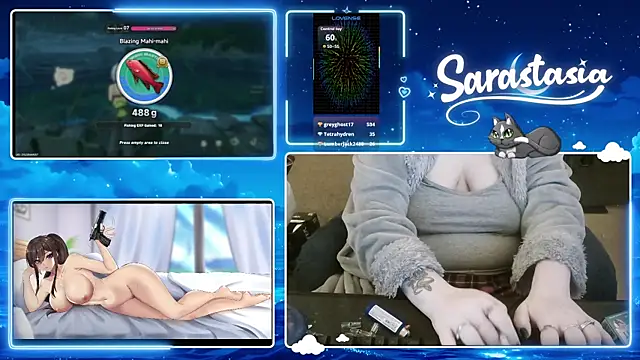 Sarastasia417 online show from 07-07-26, 07:23
