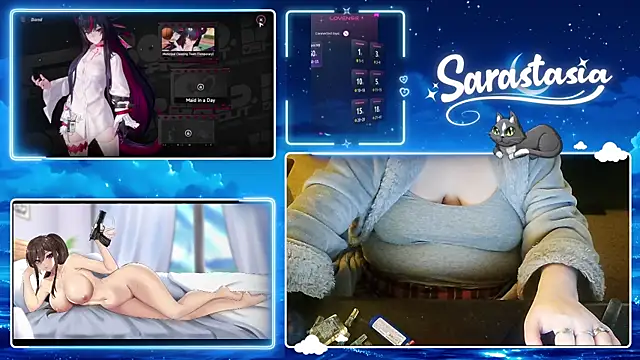Sarastasia417 online show from 07-10-26, 08:44
