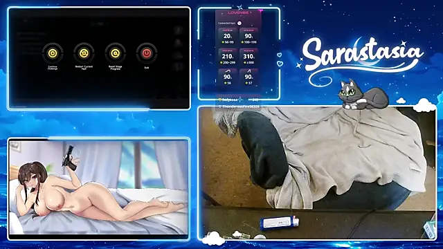 Sarastasia417 online show from 07-11-26, 08:50