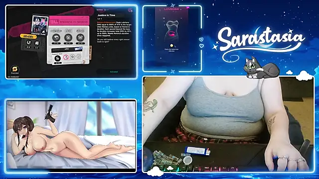 Sarastasia417 online show from 07-12-26, 09:50