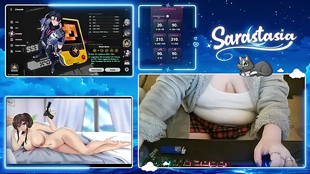 Sarastasia417 online show from 07-17-26, 12:28