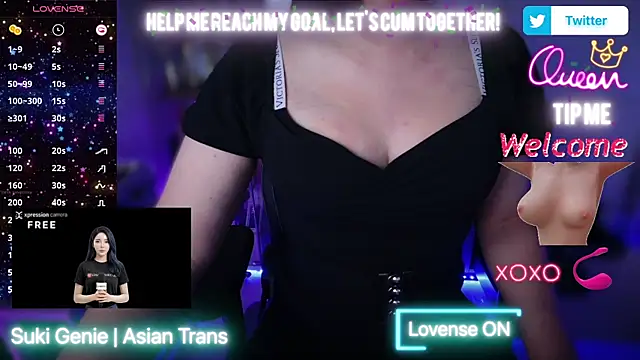 asiantransgirlsuki online show from 01-06-26, 04:43
