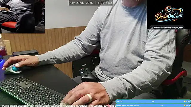 DeanonCam online show from 05-23-26, 09:35