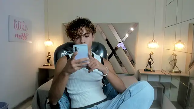 Anyelo Twink online show from 03-12-26, 08:15