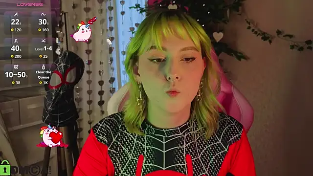 Roziett Belle online show from 02-23-26, 08:44