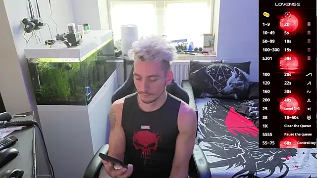 Rayzel White online show from 02-23-26, 01:52