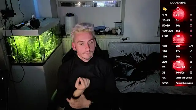 Rayzel White online show from 03-12-26, 10:38