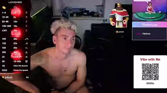 Rayzel White online show from 05-21-26, 01:45