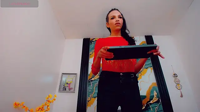 Jessica Ortega online show from 07-17-26, 07:19