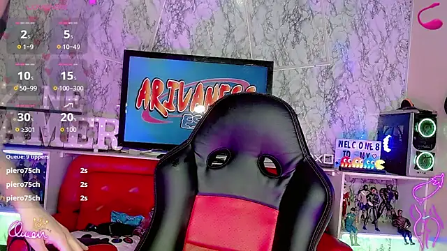 Lisa sparkleee online show from 02-20-26, 03:14