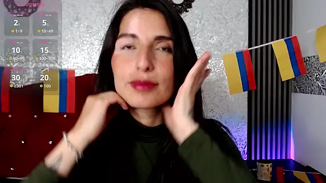 Snapshot of MiaVelasquez01 chatting on 06-18-26, 05:06 MiaVelasquez01 online show from 06-18-26, 05:06