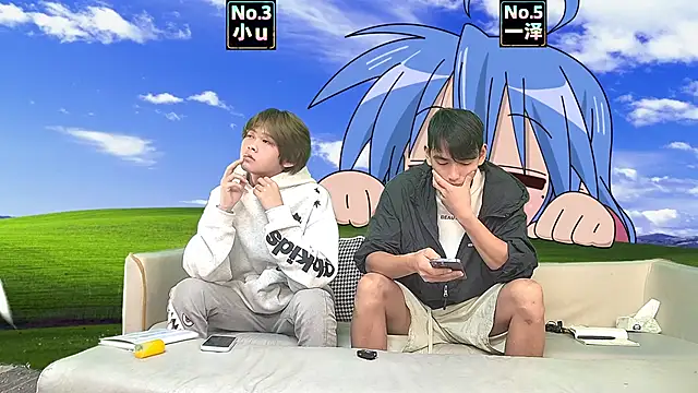 xiaohuangren01 online show from 04-01-26, 01:50