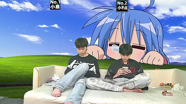 xiaohuangren01 online show from 04-01-26, 01:41