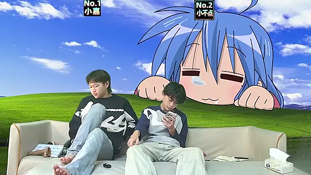 xiaohuangren01 online show from 04-04-26, 02:14