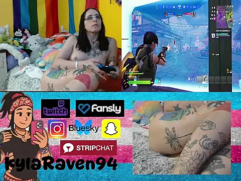 KylaRaven online show from 04-19-26, 03:28