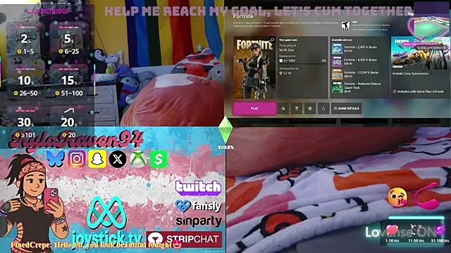 KylaRaven online show from 05-14-26, 02:51