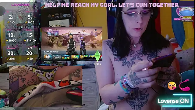 KylaRaven online show from 05-15-26, 04:30