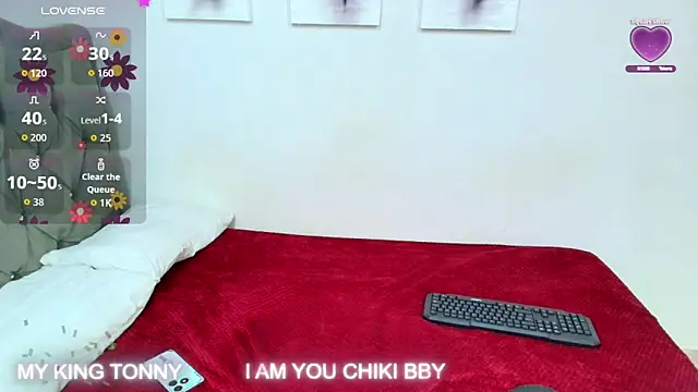 ScarleGrace online show from 03-10-26, 02:27