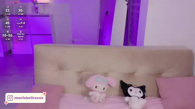 Blush Marie online show from 05-28-26, 05:05