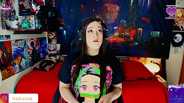 Hakudoll online show from 07-07-26, 12:35