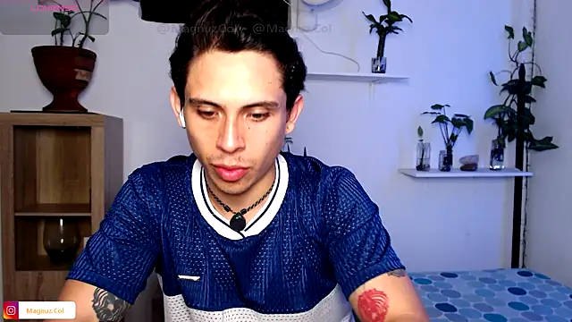 Magnuz Col online show from 04-18-26, 12:58