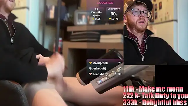 Gingerxl8 online show from 04-09-26, 10:26