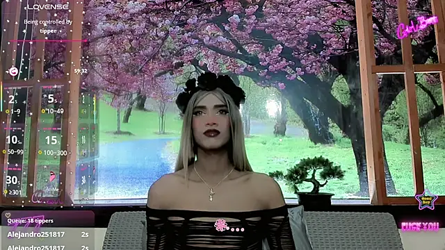 Samantha Ortega  online show from 03-06-26, 11:17