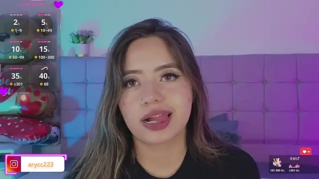 arycooper  online show from 04-17-26, 12:08