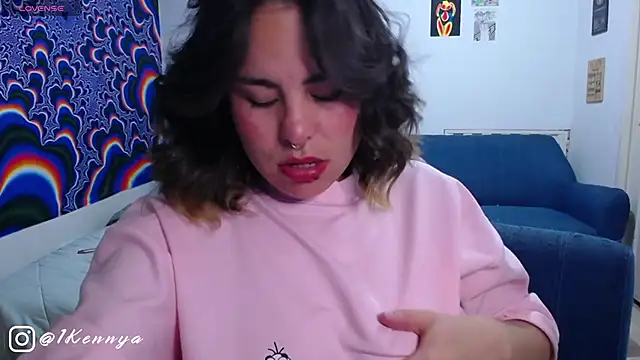 Kennya Rodriguez online show from 02-14-25, 06:12