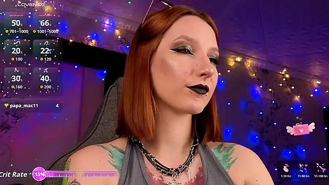 Vamp Mila online show from 03-03-26, 06:03