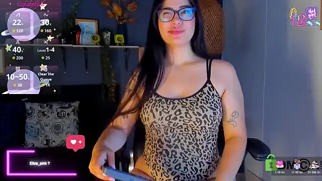 eliza pink24 online show from 05-23-26, 07:51