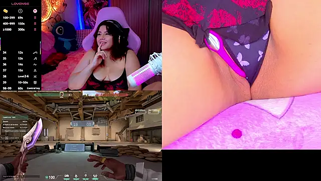 ALIS E G online show from 06-17-26, 07:15
