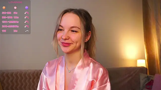 AricaPetties online show from 03-12-26, 08:37