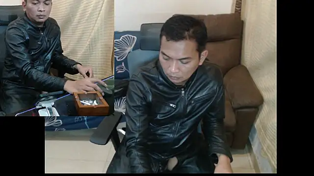 Snapshot of Leatherbdsm81 chatting on 04-16-26, 03:57 Leatherbdsm81 online show from 04-16-26, 03:57